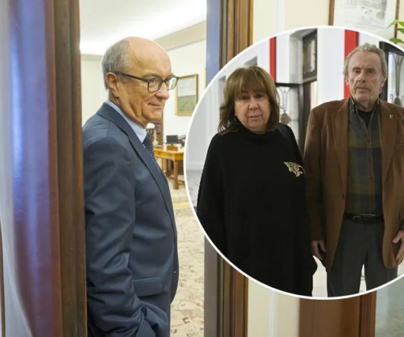 Marszałek Czarzasty zaprosił do Sejmu Olbrychskiego z żoną 