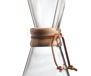 Klasyczny Chemex na trzy filiżanki kawy