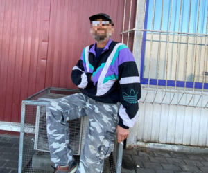 Matka broni grzybiarza