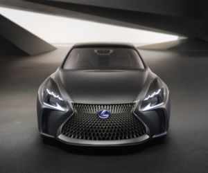 Koncepcyjny Lexus LF-FC