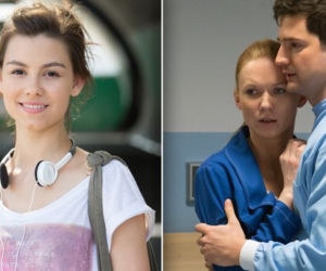 Na dobre i na złe. Adam Krajewski (Grzegorz Daukszewicz), Blanka (Pola Gonciarz), Wiktoria Consalida (Katarzyna Dąbrowska)