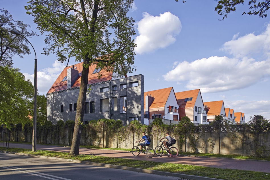 Osiedle domów w Raciborzu