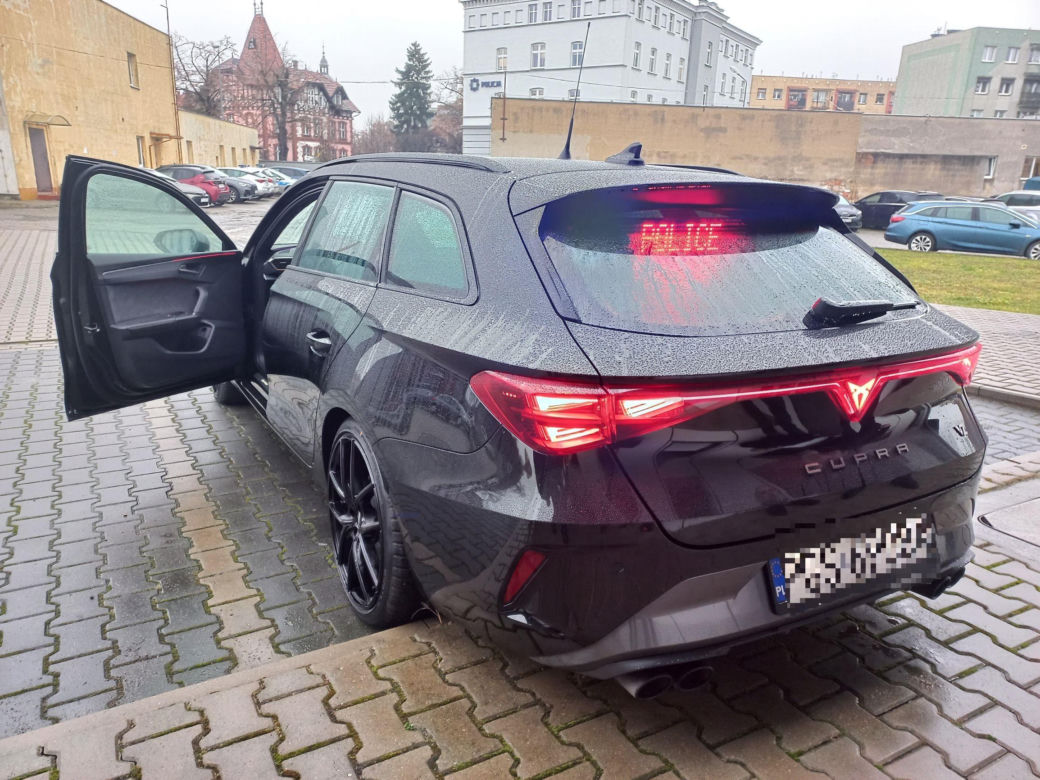 Kilka pięter i podziemny parking. Komenda Miejska Policji w Lesznie będzie rozbudowana