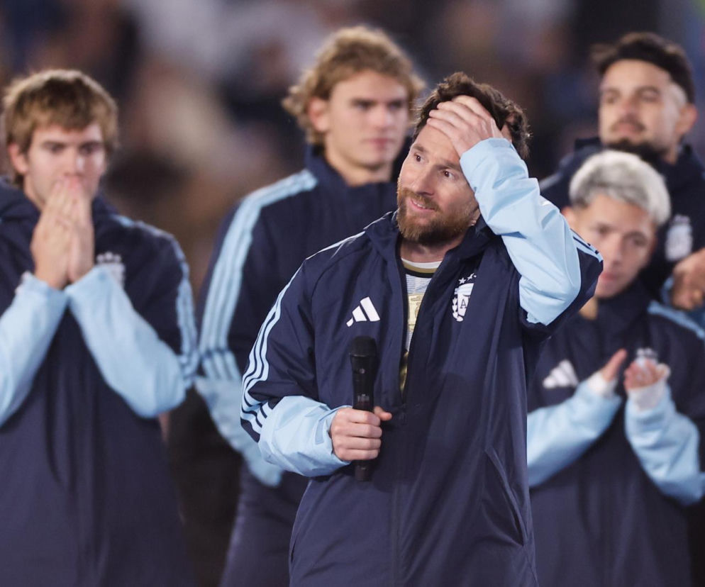 Leo Messi - ostatni mecz