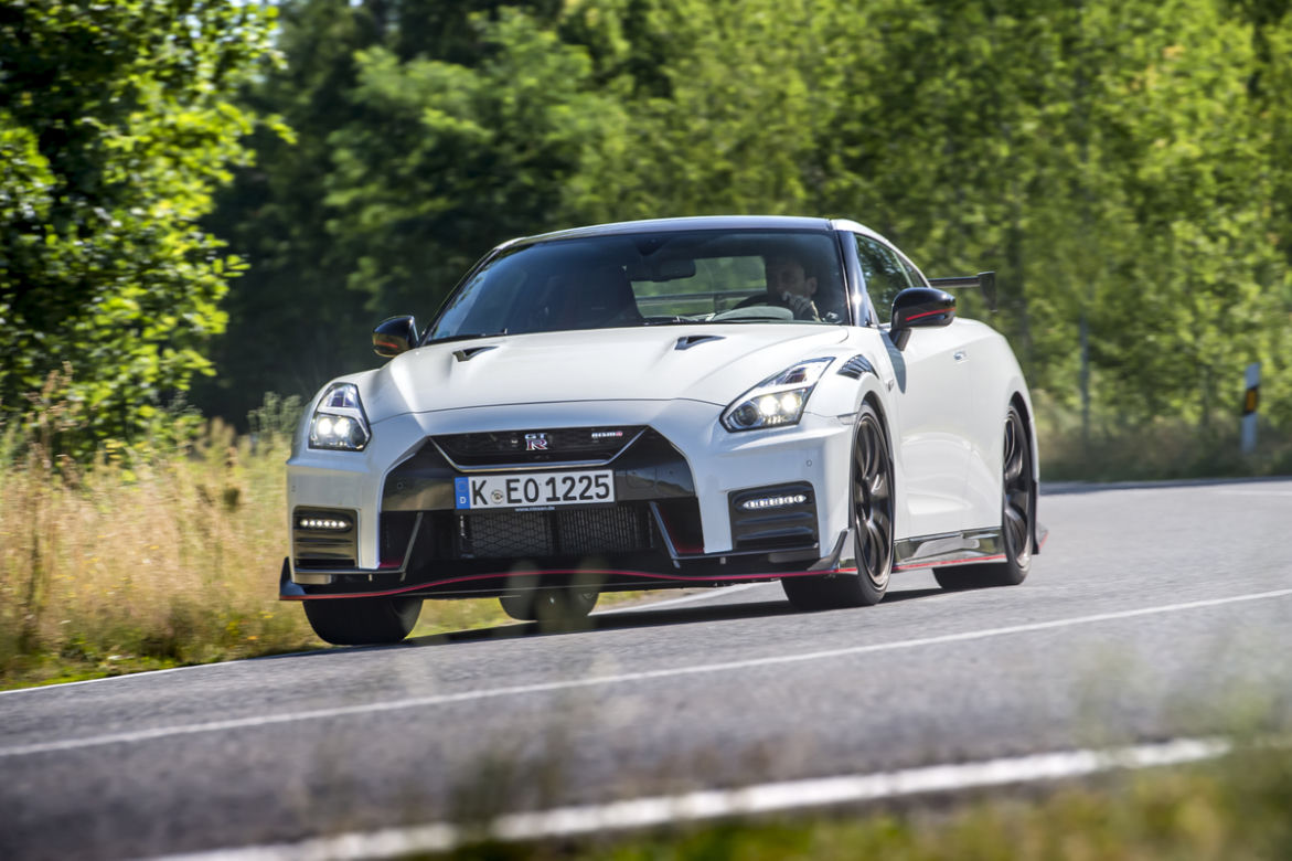 Nissan GT-R NISMO (2020)