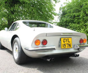 Ferrari Dino, którym jeździł Keith Richard
