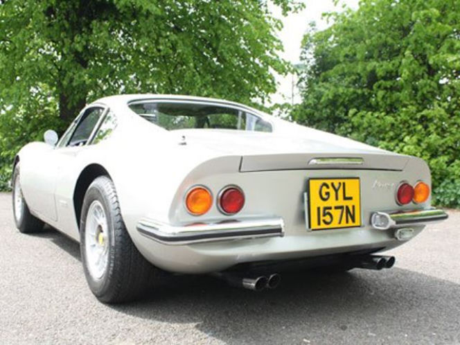 Ferrari Dino, którym jeździł Keith Richard