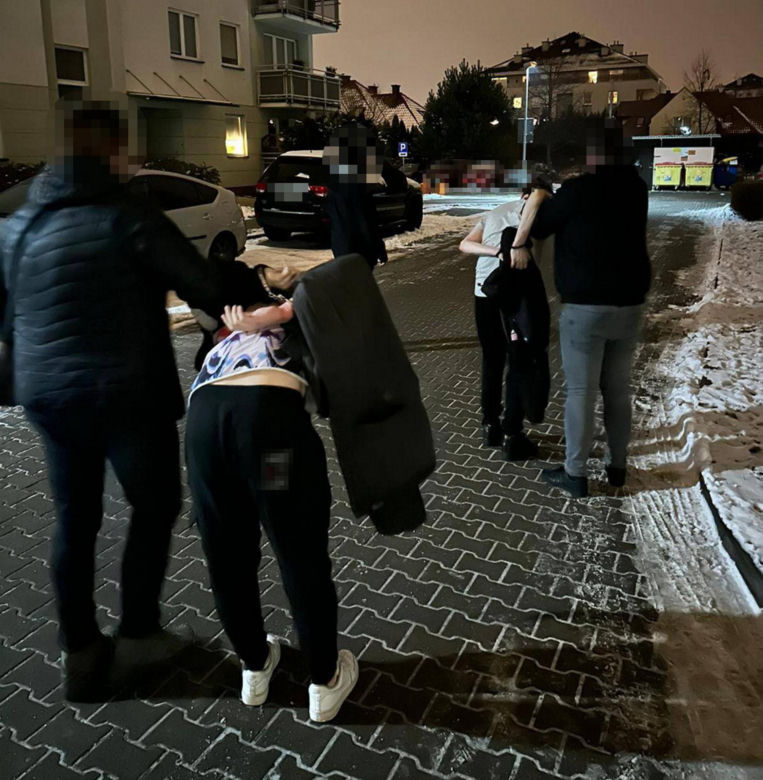 Zatrzymała go policja, bo spalił ciastka. Grozi mu do 8 lat więzienia!