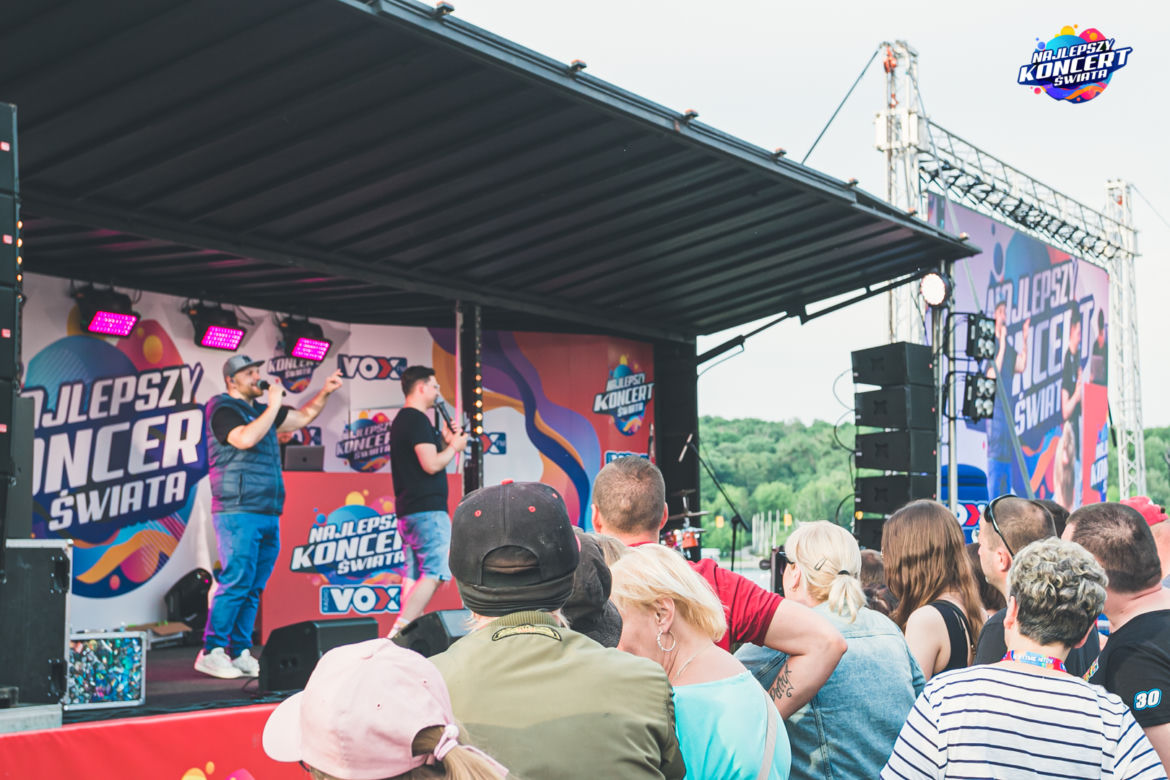 Najlepszy Koncert Świata 2022 w Poznaniu. Co tam się działo! Zobacz zdjęcia z imprezy VOX FM 