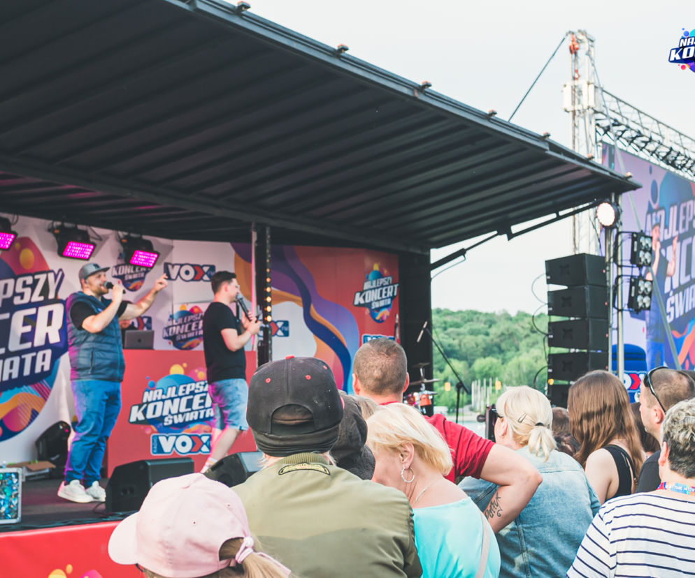 Najlepszy Koncert Świata 2022 w Poznaniu. Co tam się działo! Zobacz zdjęcia z imprezy VOX FM 