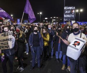 Protest kobiet we Wrocławiu