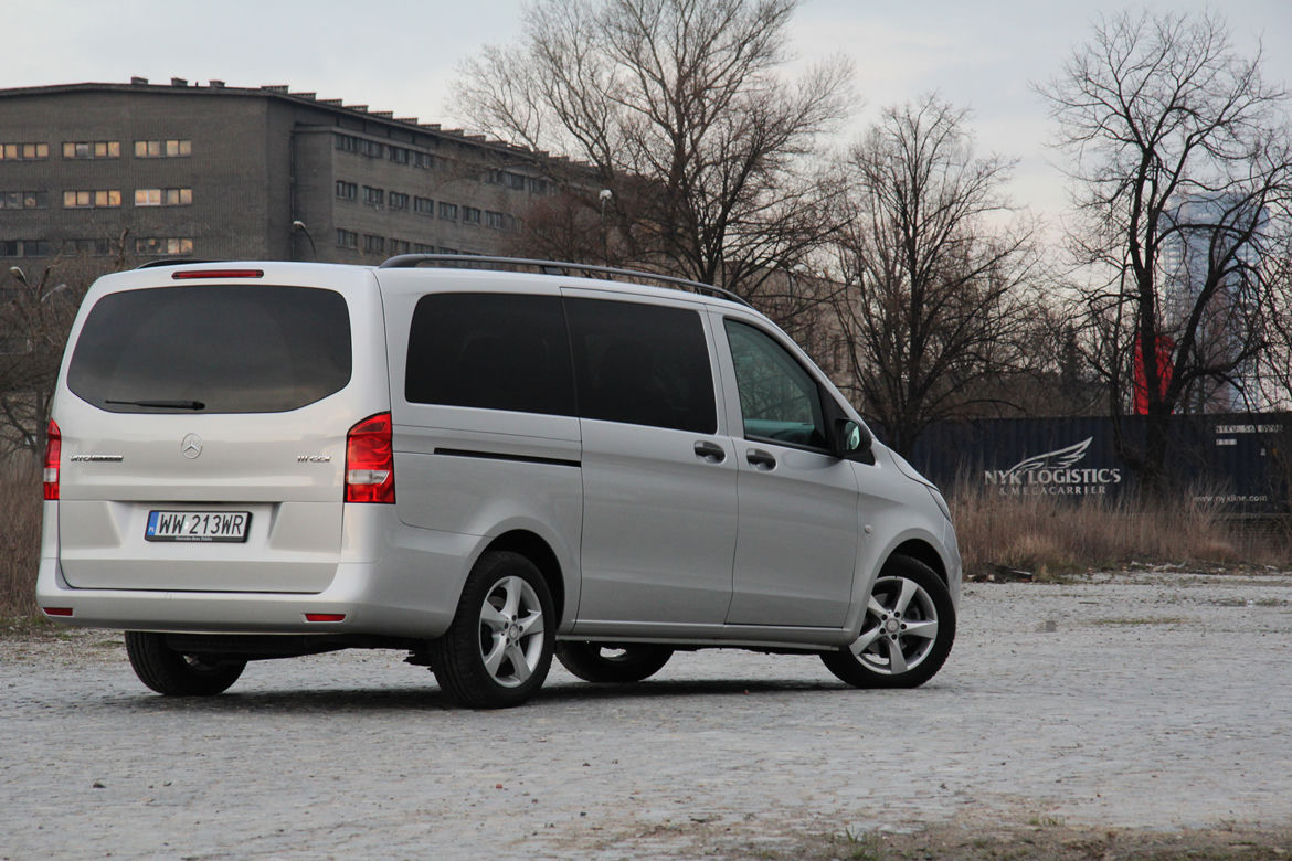 Mercedes Vito Tourer 111 CDI