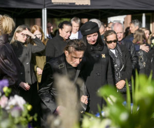 Na pogrzebie Przemysława Brannego zabrakło ważnej osoby! Nie wspomniał o nim słowem