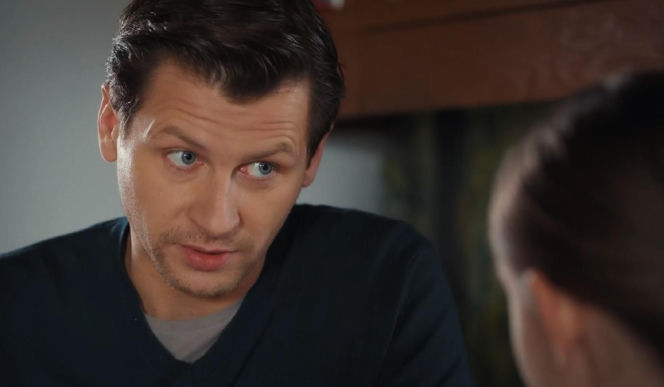 M jak miłość odc. 1930. Adam Karski (Patryk Szwichtenberg), Hania (Wiktoria Basik)