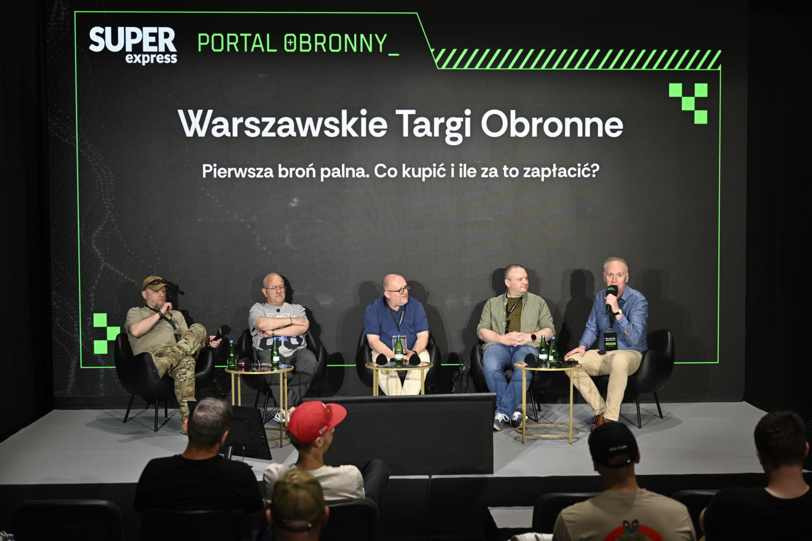 Warszawskie Targi Obronne. Scena Zielona. Pierwsza broń palna. Co kupić i ile za to zapłacić