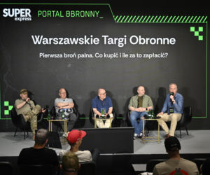 Warszawskie Targi Obronne. Scena Zielona. Pierwsza broń palna. Co kupić i ile za to zapłacić