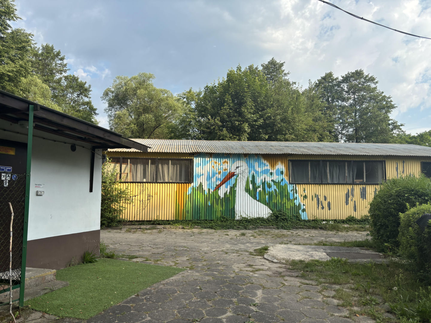 Domki nad Pilicą w Krzętowie