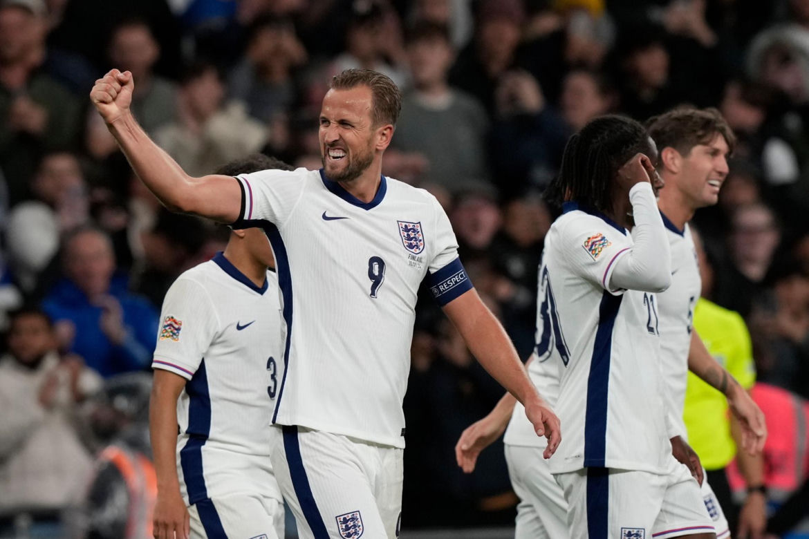 Harry Kane - Anglia