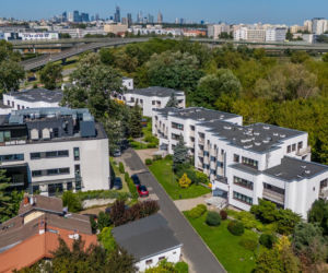 Osiedle rządowe na ul. Grzesiuka w Warszawie
