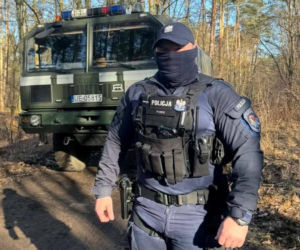 Arsenał koło Leszna. Saperzy wywozili go na raty