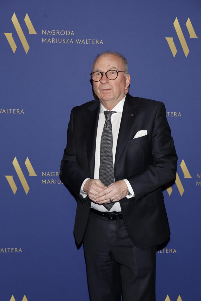 Wielkie sławy na gali Nagrody Mariusza Waltera