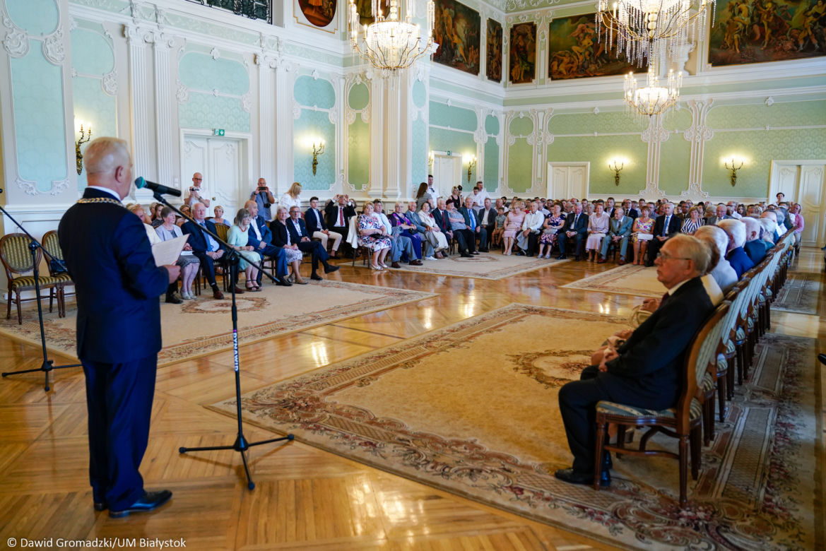Złote gody w Białymstoku