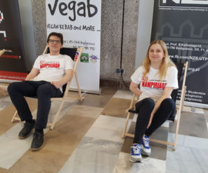 Wampiriada na UTP w Bydgoszczy