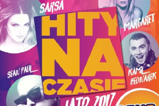 Hity na Czasie - Lato 2017! Rozgrzewająca porcja hitów na wakacje