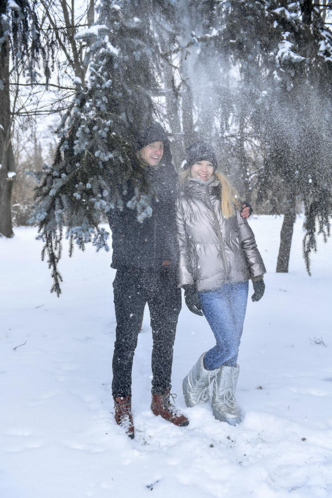 "Rolnik szuka żony" na stoku! Tak Marta Paszkin i Paweł Bodzianny urwali się i szaleją. Ale dzieciaki też mają frajdę