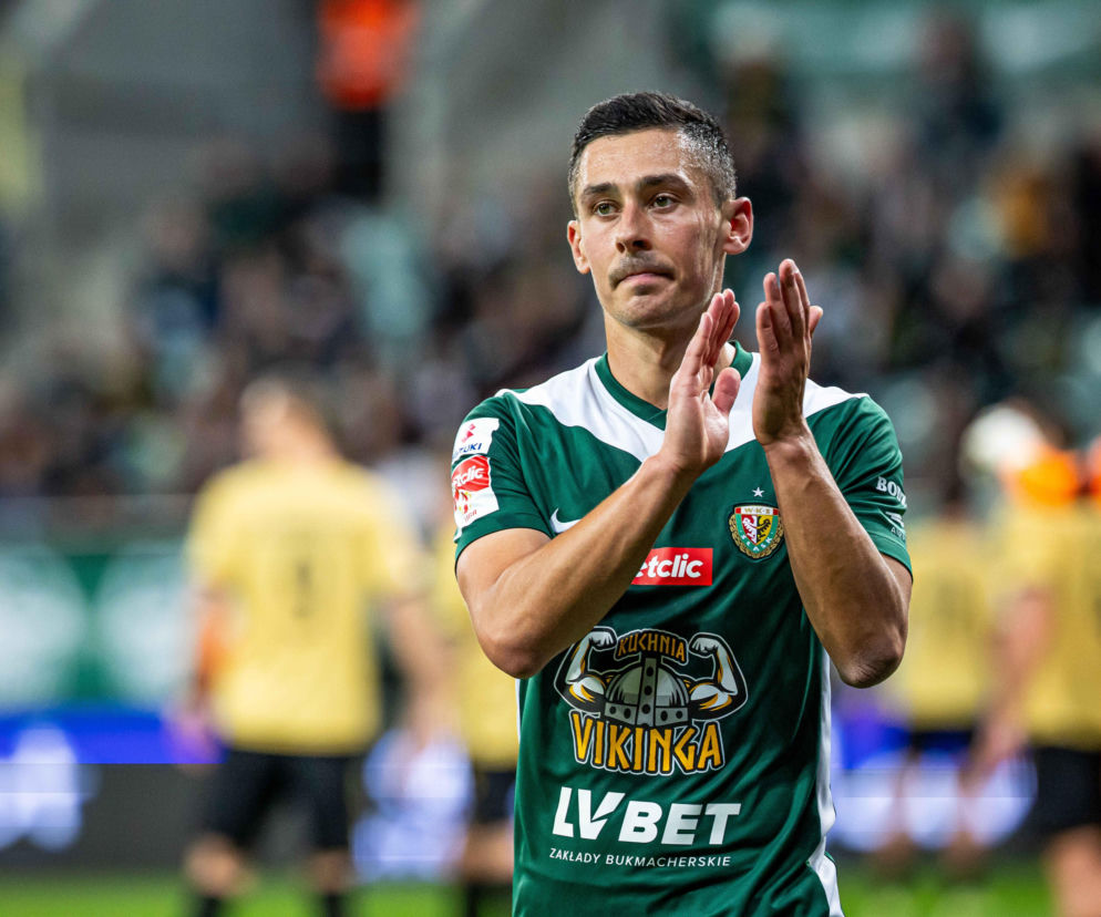 Śląsk Wrocław: Patryk Sokołowski