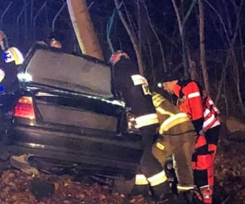 Śmiertelny wypadek w Konstancinie