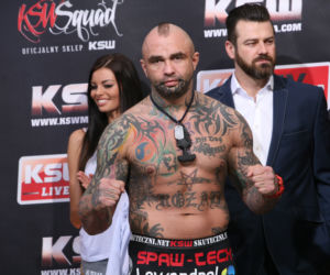 Marcin Różalski przed walką z Pudzianem na KSW 35