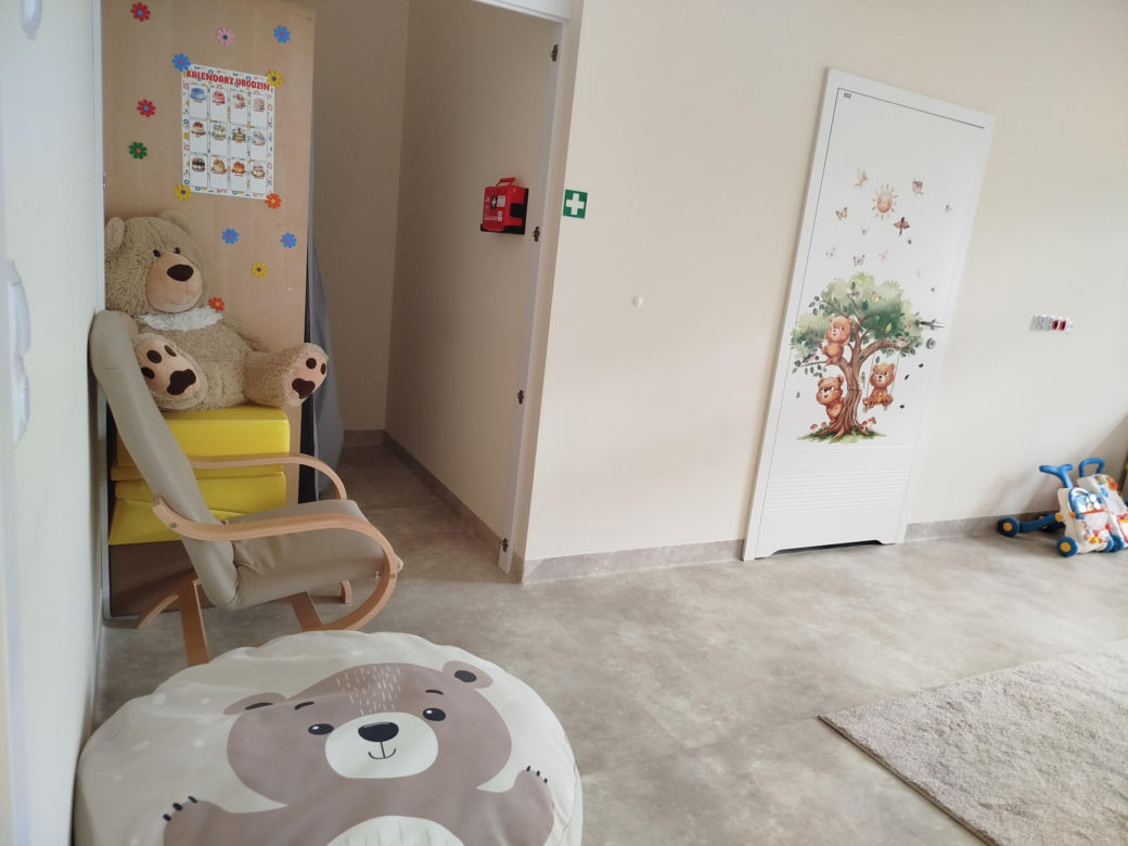 Ze Żłobka Gminnego w Wiśniewie korzysta ok. 30 dzieci