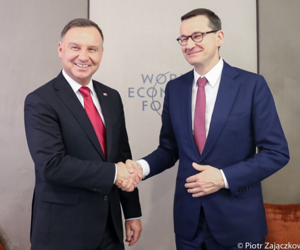 Premier Mateusz Morawiecki w Davos