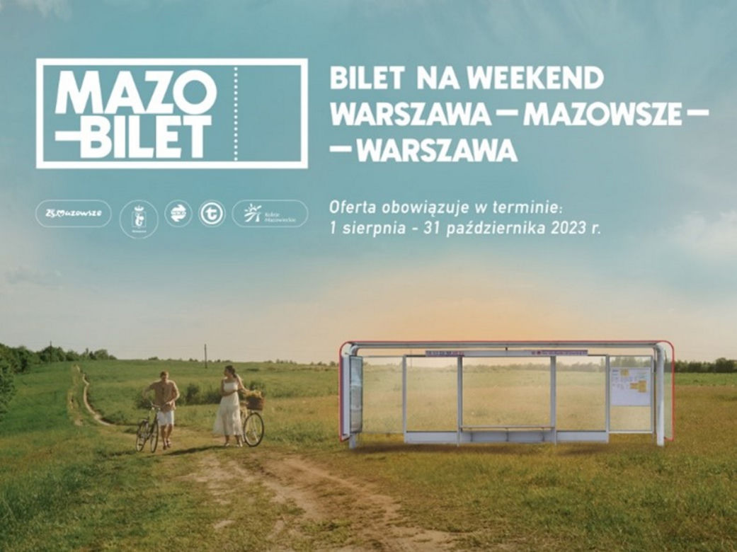 Zwiedzaj Mazowsze z Mazobiletem. Władze Warszawy i województwa podpisały porozumienie
