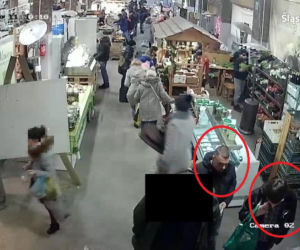 Policja szuka złodziei