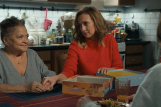 Barwy szczęścia odc. 3347. Asia (Anna Gzyra), Lucyna (Grażyna Zielińska)