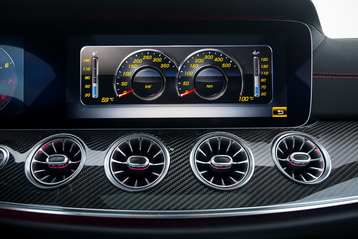 Mercedes-AMG E53 4Matic+ Coupe