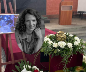 Magdalena Matyka - pogrzeb