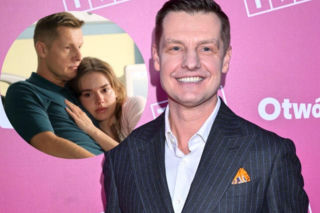 Rafał Mroczek wyjawił, co dalej z jego wątkiem w M jak miłość. Paweł powróci? Wiadomo, jakie relacje łączyły go z serialową Franką