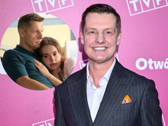 Rafał Mroczek wyjawił, co dalej z jego wątkiem w M jak miłość. Paweł powróci? Wiadomo, jakie relacje łączyły go z serialową Franką