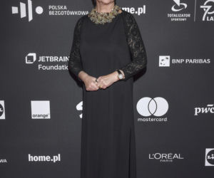 Gala Sukces pisany szminką