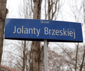 Skwer Jolanty Brzeskiej na Mokotowie