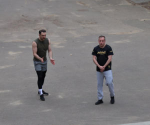 Łukasz Mejza uczył boksu pod chmurką Przemysława Czarneckiego