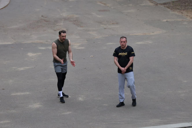 Łukasz Mejza uczył boksu pod chmurką Przemysława Czarneckiego