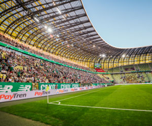 Kibice na meczu Lechia - Brøndby [ZDJĘCIA]