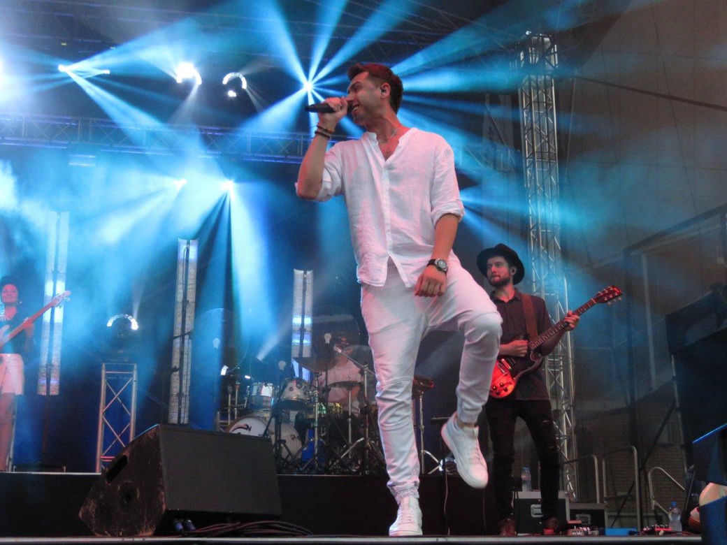 Kamil Bednarek na Dąbrowa Summer Festival 2023