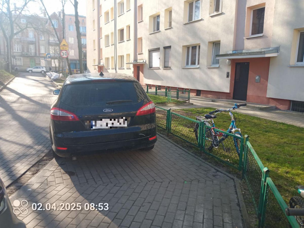 Olsztyńscy „mistrzowie parkowania”. Straż miejska była dla nich bezlitosna