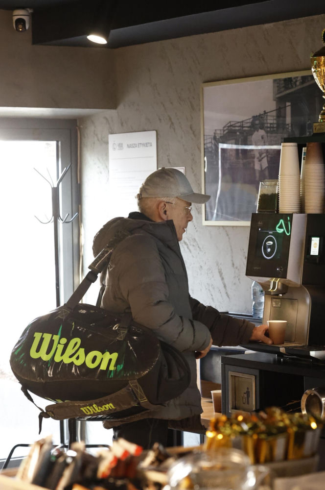 Senator Karczewski trenuje na wiosnę