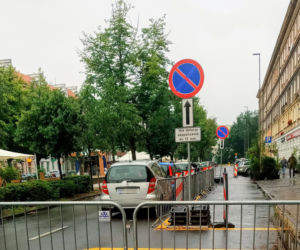 Parkowanie na alei Jana Pawła II